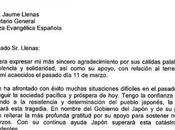 embajador Japón agradece Alianza Evangélica apoyo