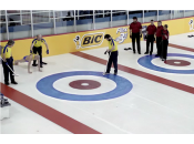 Human Curling Flex