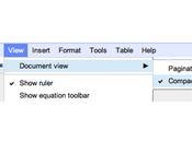 Google Docs añade paginación nuestros documentos