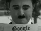 Google convierte logo película Charles Chaplin