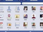 Nueva Versión Facebook para iPhone