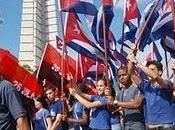 Reflexiones Fidel: desfile aniversario"