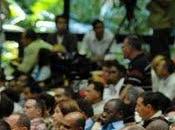 Congreso Partido Comunista Cuba sesiona cinco comisiones video)