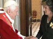 Benedicto habla claro nueva embajadora España ante Santa Sede