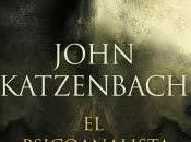 Reseña psicoanalista" John Katzenbach