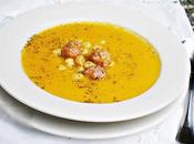 Crema verduras garbanzos albondiguillas