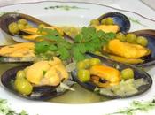 Mejillones salsa verde