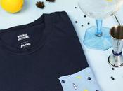 mejores coctelerías madrileñas acogen lanzamiento camisetas Bombay Sapphire Brava Fabrics