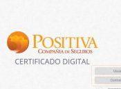 Certificado Afiliación Positiva