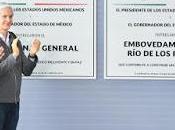 Entregan enrique peña alfredo mazo obras reducirán inundaciones, beneficio cerca millones personas