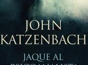 Jaque psicoanalista John Katzenbach