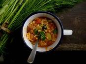 Sopa minestrone, secreto longevidad sarda