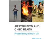 Informe OMS: "Contaminación aire salud infantil. Prescribiendo limpio"