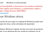 Problemas activando Windows server 2016