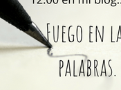 Reto #fuegoenlaspalabras: usar tres títulos libros