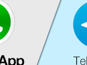 WhatsApp versus Telegram