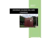 Canarias: Informe Calidad Aire 2017