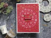 Heat Embossing Only Christmas Card