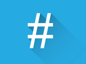 Hashtags redes sociales