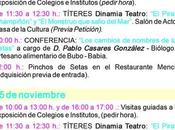 XXIII Jornadas Micológicas Bierzo Casa Cultura Ponferrada