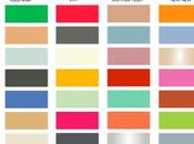 Colores Moda primavera verano 2020, tendencias cromáticas Colour Community
