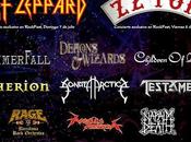 Rock Fest 2019: Top, Hammerfall, Children Bodom, Snider, Michael Monroe...