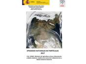 España: informe sobre episodios naturales partículas 2017