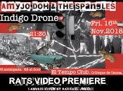 AmyJo Spangles Indigo Drone Tempo Club
