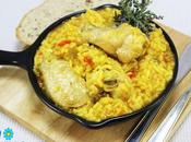 Arroz pollo curry Thermomix