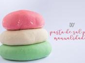 DIY: Pasta para manualidades
