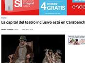 periódico MUNDO -Carabanchel capital teatro inclusivo, manu medina