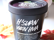 H´Suan Lush "Dios chino cabello" hidrata fortalece