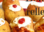 Bombas patata rellenas,tapas fáciles