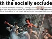 NADIE. revista STAGE, Reino Unido. manu medina