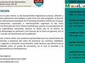 Brochure-Presentación MinerLima 2018. Feria Internacional Minerales Lima