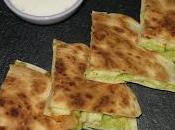 Quesadilla aguacate queso brie