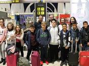 Alumnado profesorado CEIP Gloria Fuetes Erasmus Bulgaria