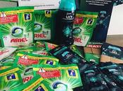 Ariel 3en1 PODs Lenor UNstoppables. Gracias Próxima Únete Revolución Colada