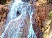 Barranco Salinas cascada: #MiércolesMudo