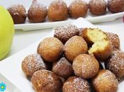 Buñuelos ricotta manzana Thermomix