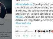 ¡Gracias Cuba! Nota médicos populares Brasil
