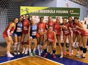 Victoria vital Cajasol Juvasa Voley ante Emevé Lugo