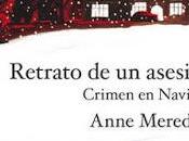 Retrato asesino. Crimen Navidad Anne Meredith (Alba Editorial, noviembre 2018)