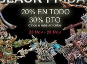 Recordatorio: Black Friday AoW, descuentos