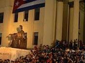 homenaje Fidel: Habana, Santiago Cuba, Villa Clara video]