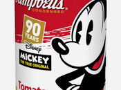 Campbell rediseña icónicas latas sopa para celebrar aniversario Mickey Mouse
