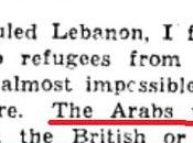 1939: cuando árabes Mandato Soc. Naciones huían otros árabes.