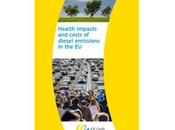 Informe EPHA: impactos salud costes emisiones diésel