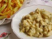 Pollo salsa pimienta