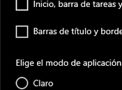 Cómo activar automáticamente tema oscuro claro Windows